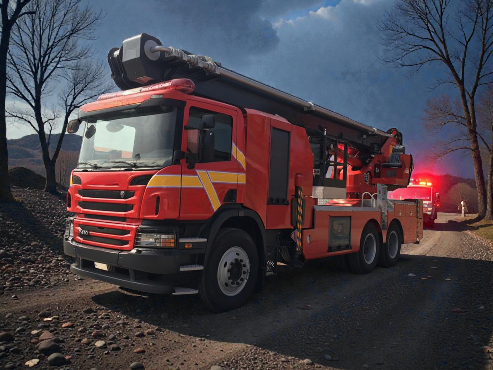 Firefighting Vehicles